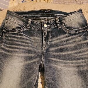 Flamingals Classic Blue Straight Leg